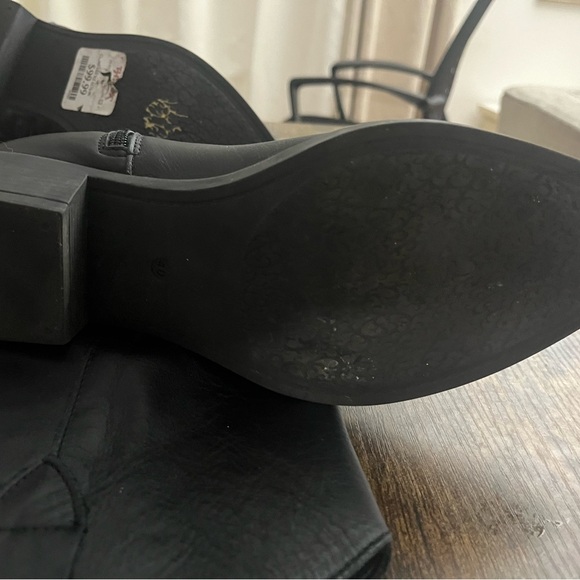 Black Frye cowboy-style boots - Picture 3 of 4